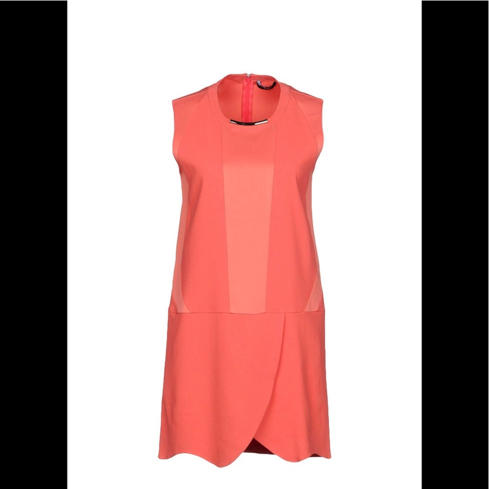 Italian Designer Byblos Luxurious Dress New NWT Sz 10 (IT 46) Fresia
